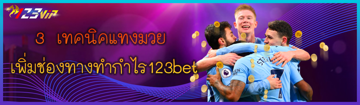 3 เทคนิคแทงมวยเพิ่มช่องทางทำกำไร 123bet